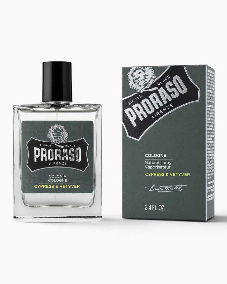 Proraso Eau de Cologne Cypress & Vetyver