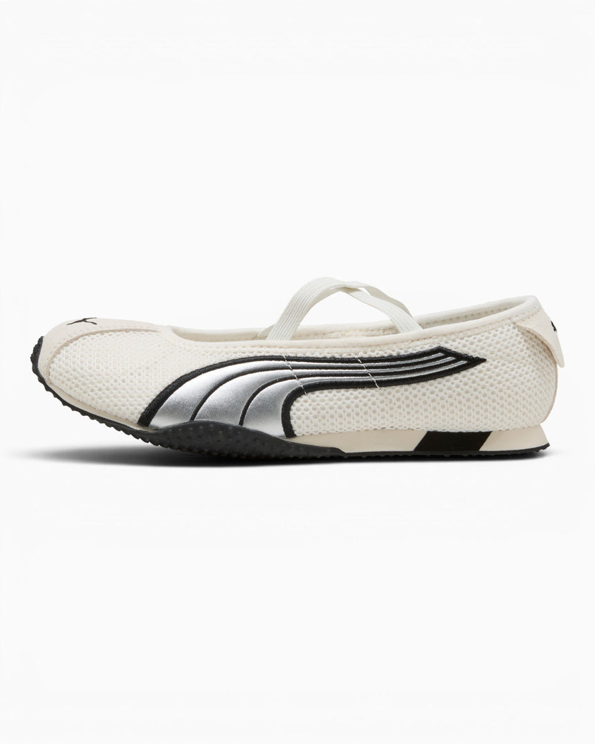 PUMA H-Street Ballet Kadın Sneaker Warm White/PUMA Silver