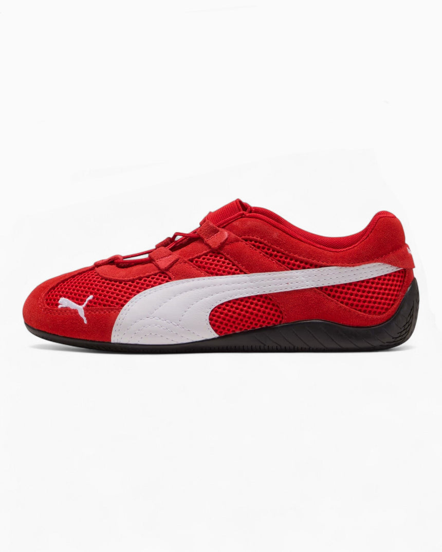 PUMA Speedcat Go Kadın Sneaker For All Time Red-PUMA White