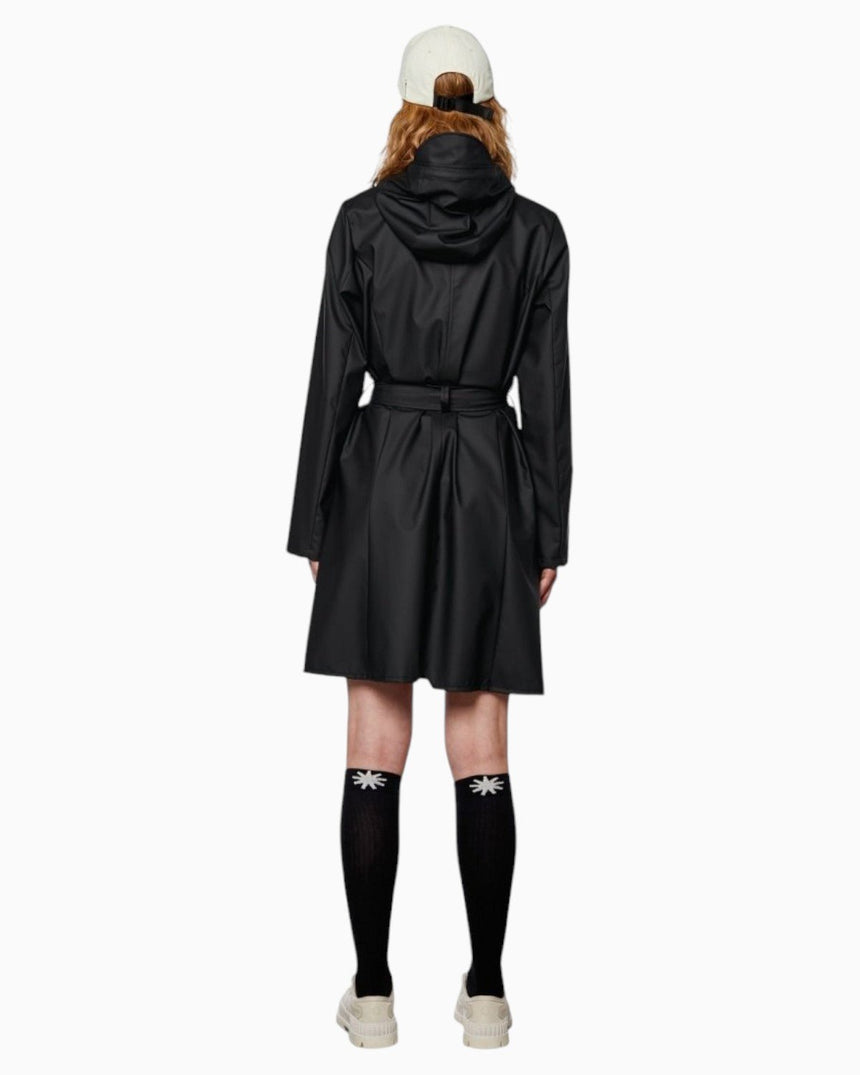 Rains Curve Long Jacket