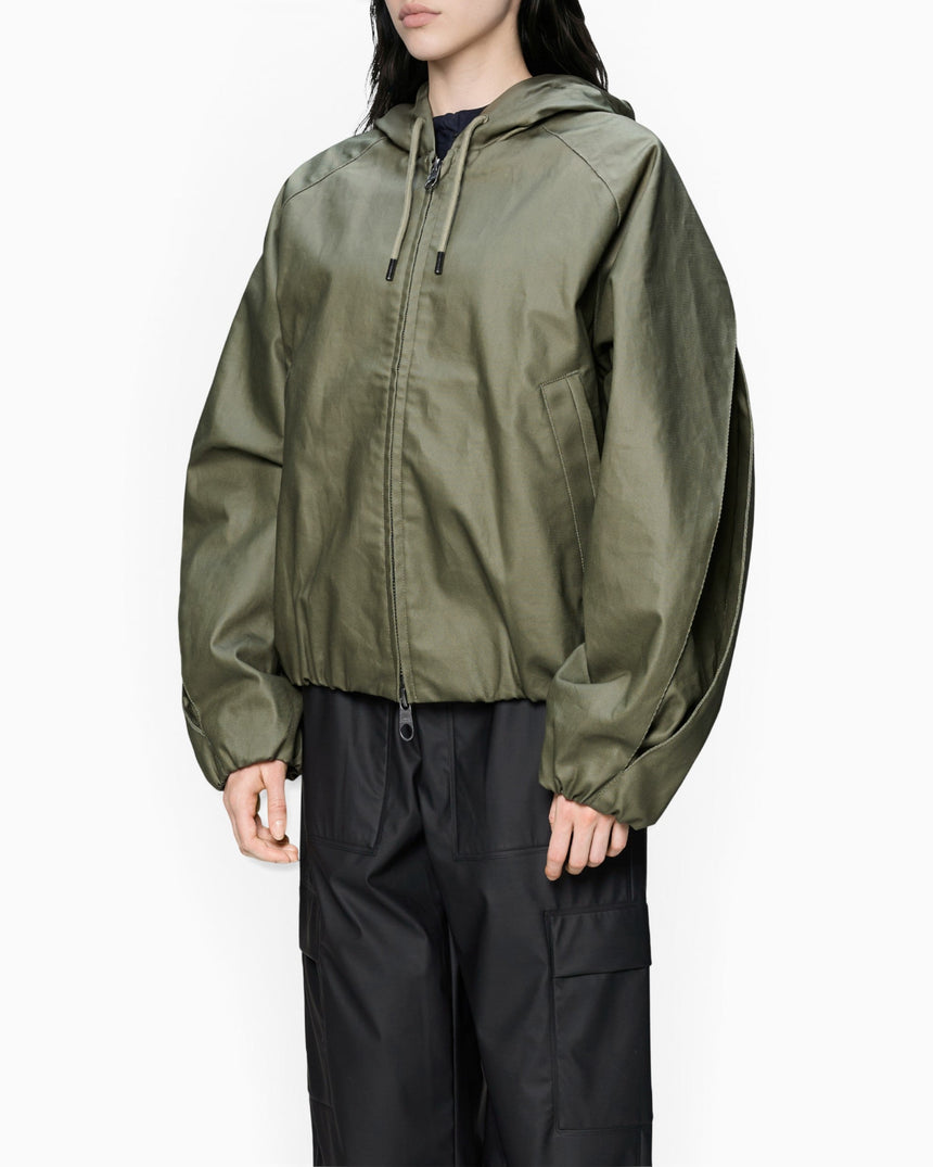 Rains Heavy Woven Jacket