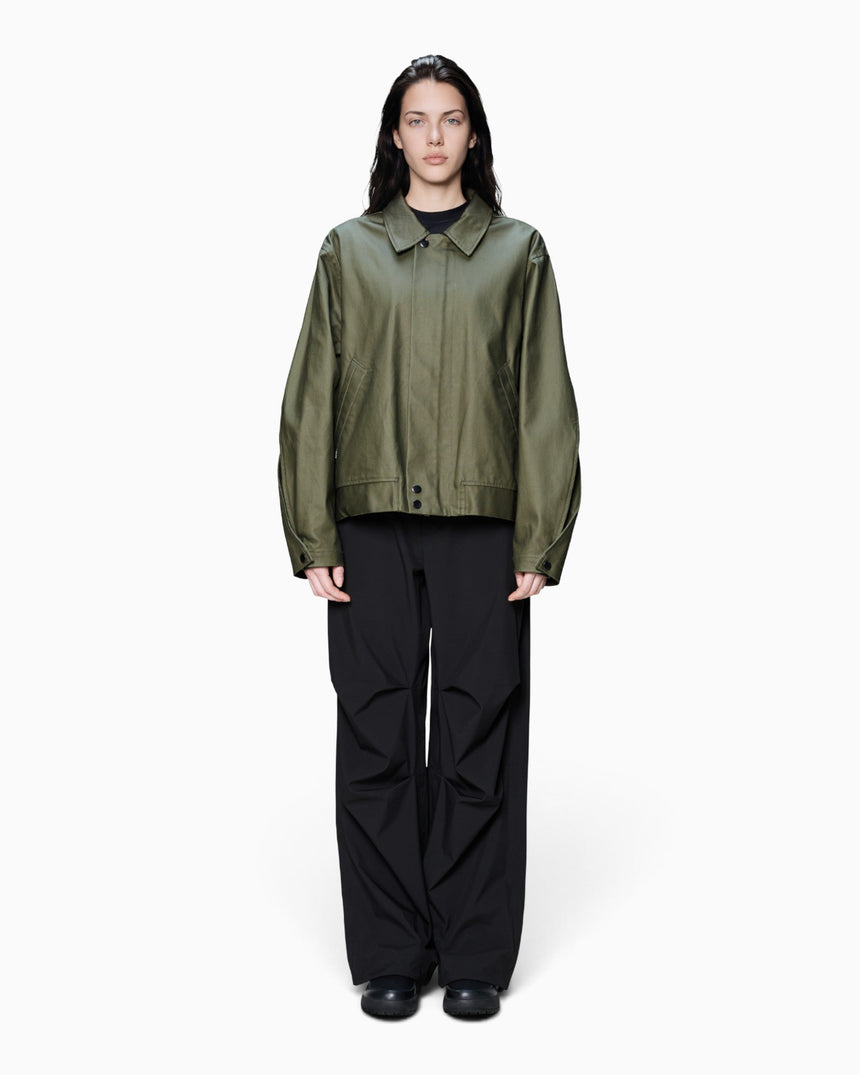 Rains Heavy Woven Overshirt