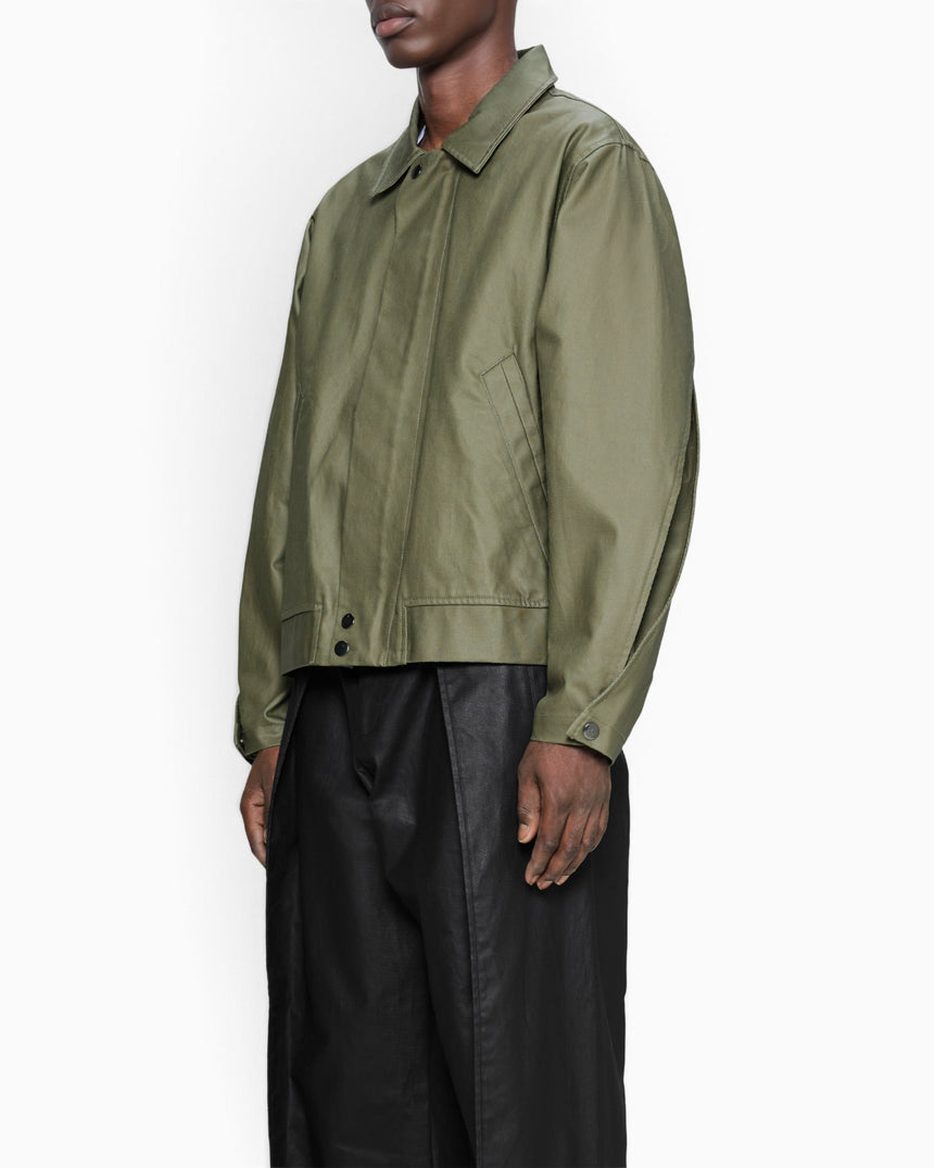 Rains Heavy Woven Overshirt