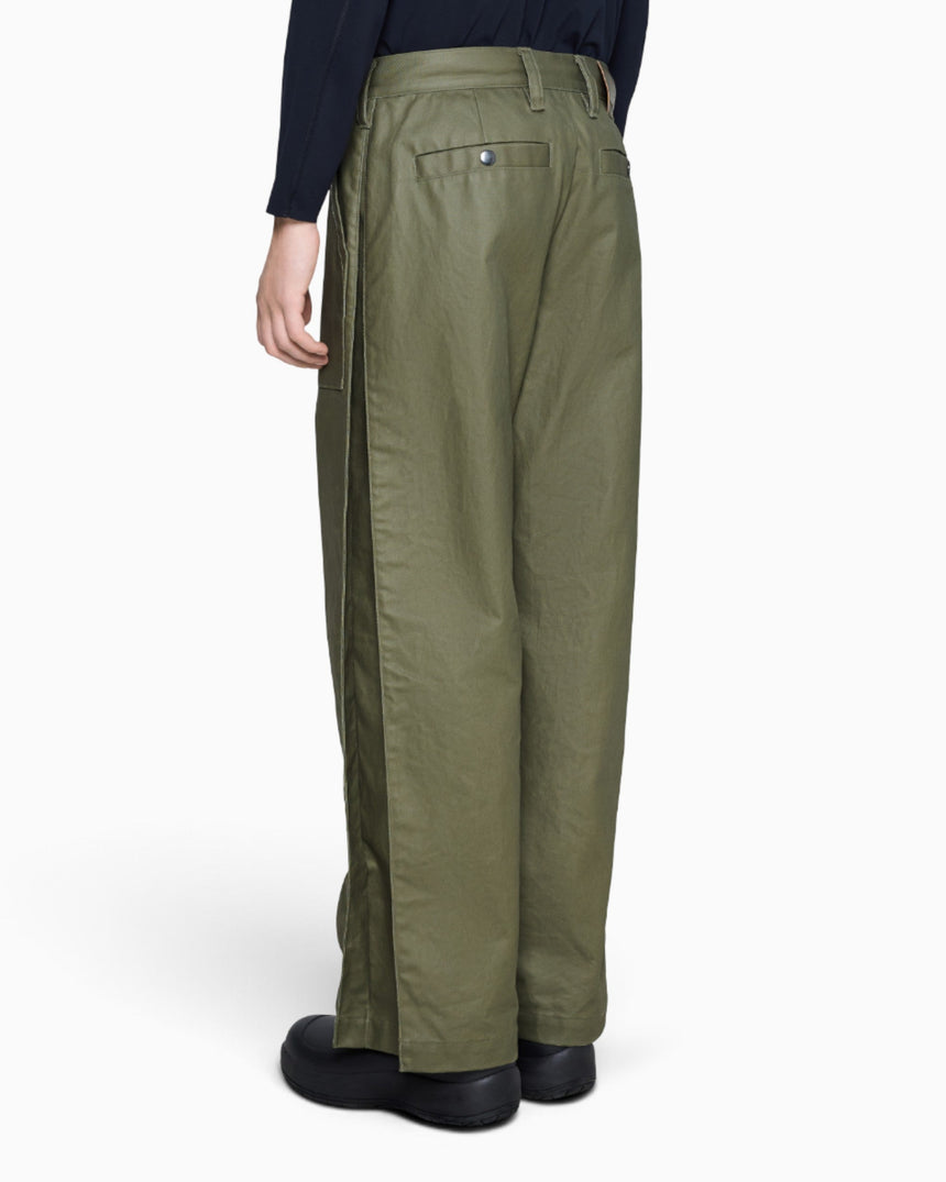 Rains Heavy Woven Pants Straight