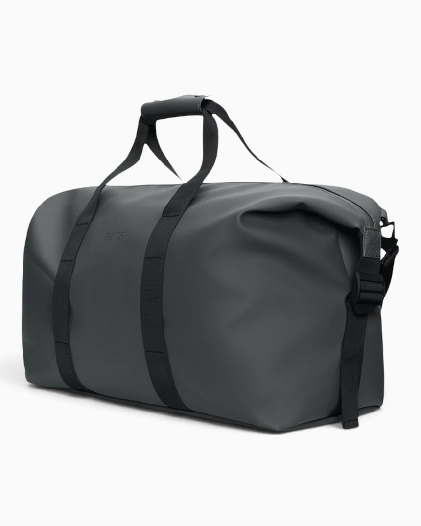 Rains Hilo Weekend Bag Dark Grey
