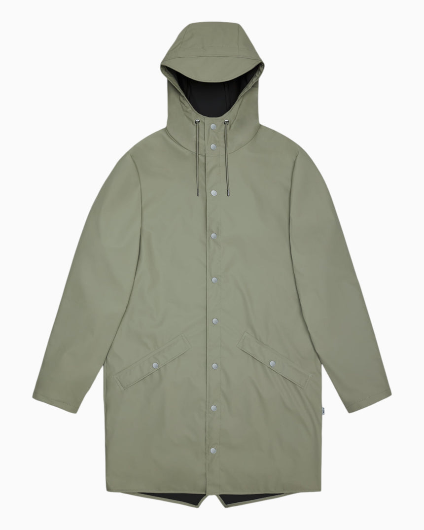 Rains Long Jacket Yağmurluk Drift