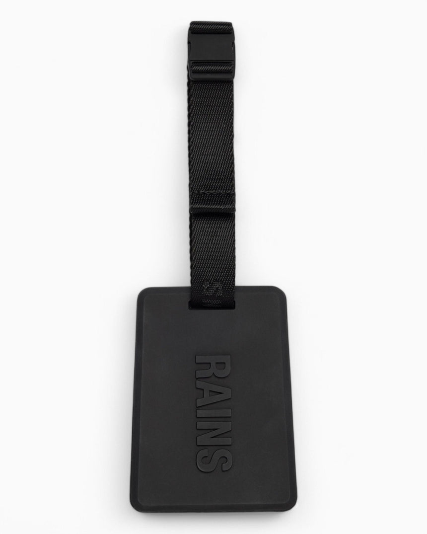 Rains Texel Travel Tag Black