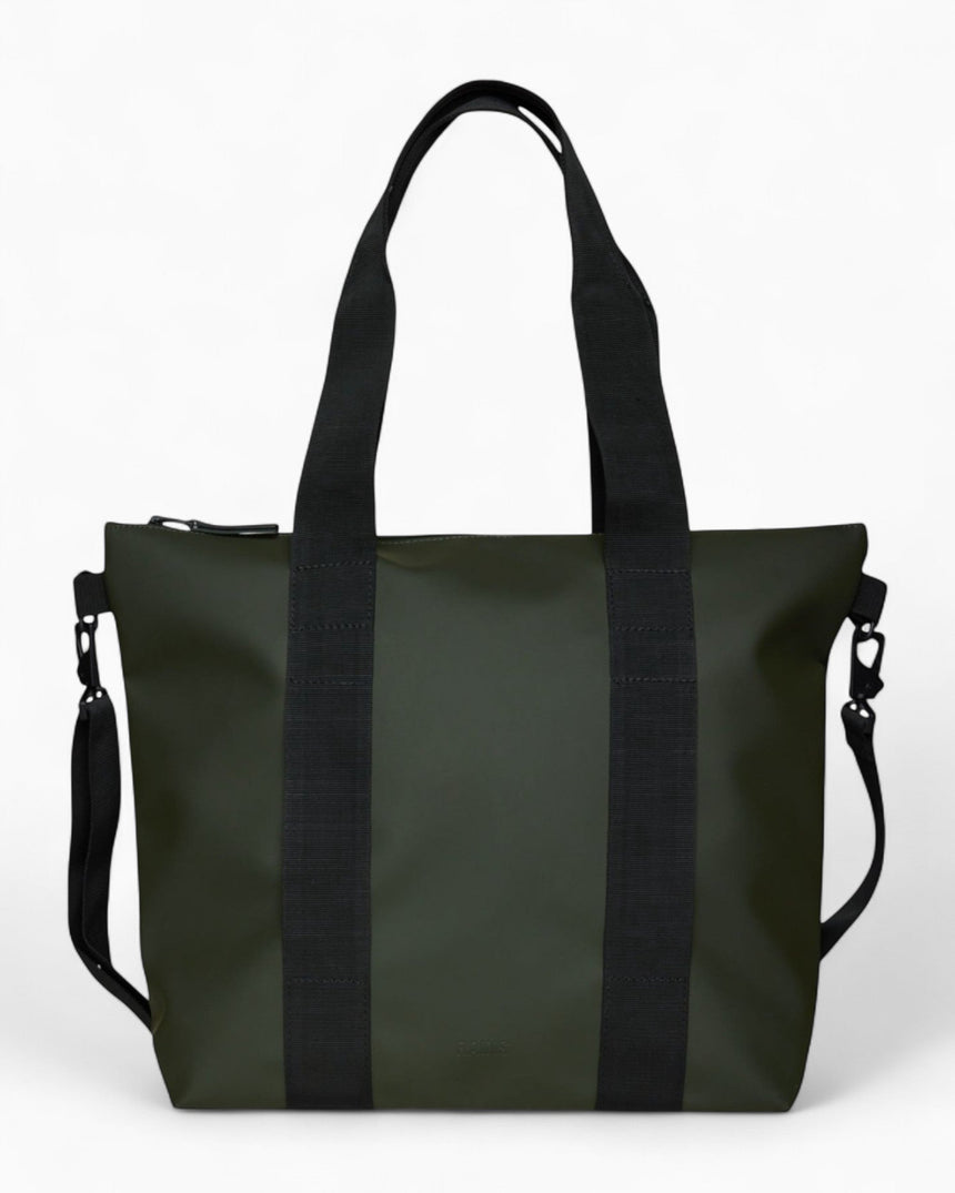 Rains Tote Bag Mini Omuz Çantası Green