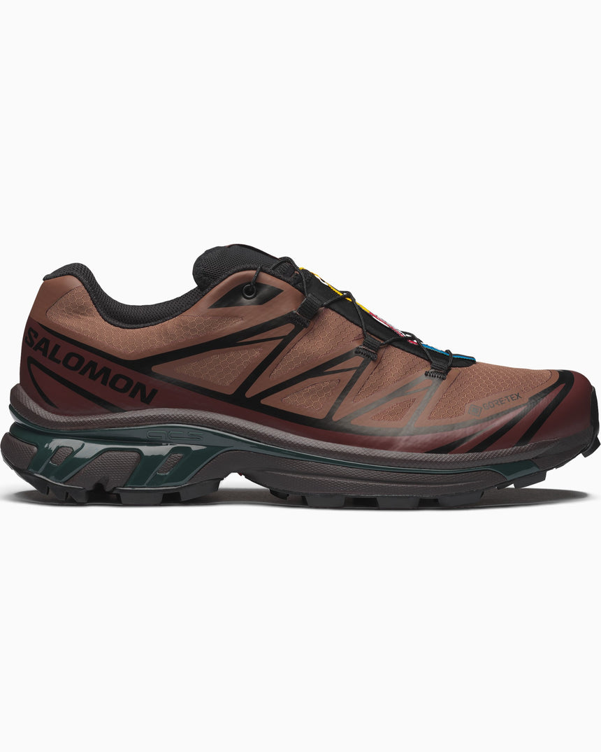 Salomon XT-6 GORE-TEX Kadın Sneaker Mustang/Bitter Chocolate/Green Gables