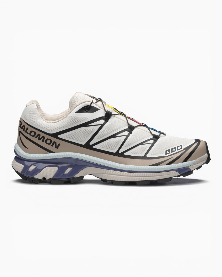 Salomon XT-6 Kadın Sneaker Vanilla Ice/Oxford Sun