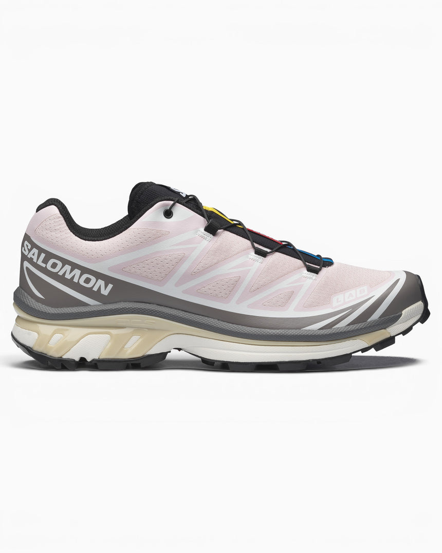 Salomon XT-6 Kadın Sneaker Cloudburst/Icy Pink/Tapioca