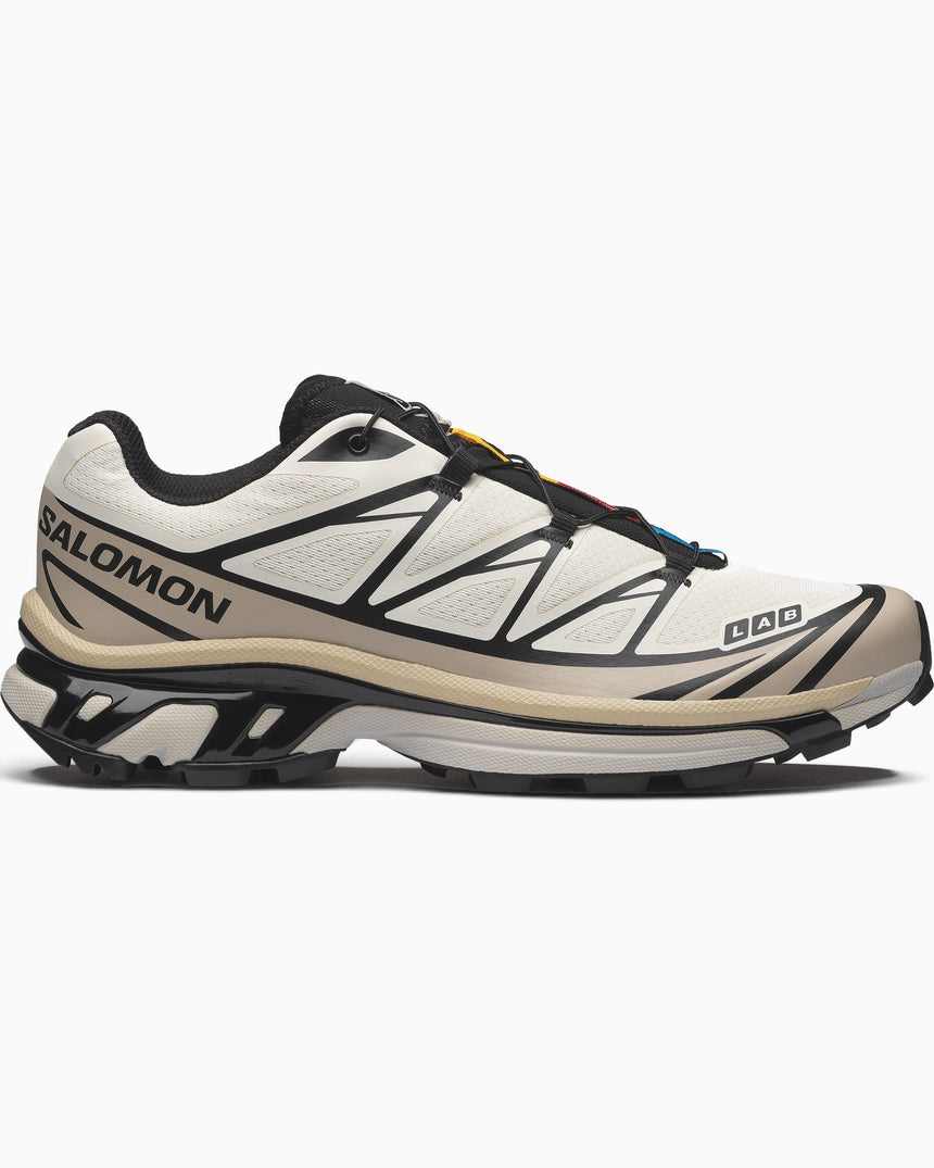 Salomon XT-6 Kadın Sneaker Vanilla Ice/Black/Silver Cloud