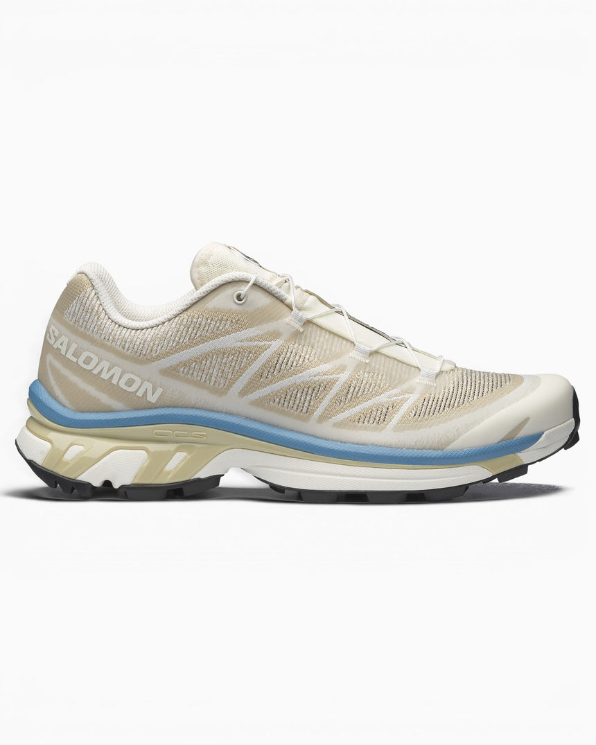 Salomon XT-6 Shadow Kadın Sneaker Vanilla Ice/Eucalyptus/Niagara