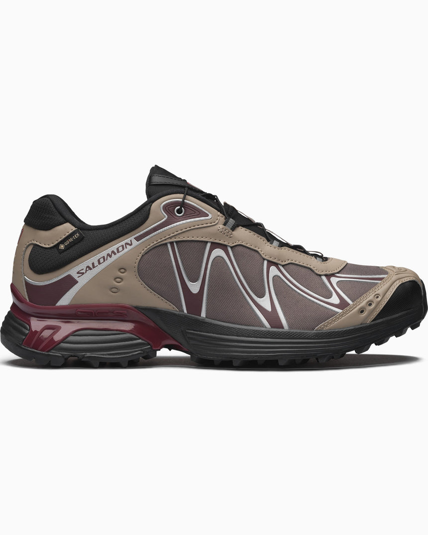 Salomon XT-Whisper GORE-TEX Kadın Sneaker Silver Sage/Huckleberry/Maroon Banner