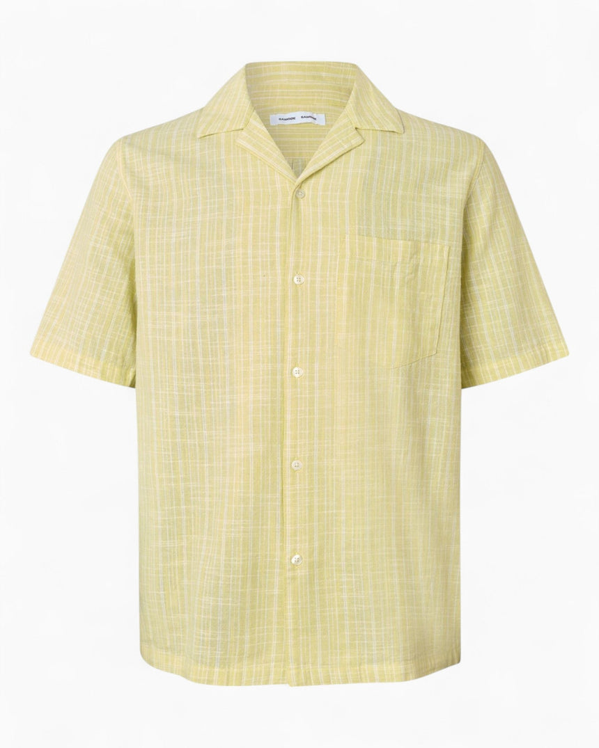 Samsøe Samsøe Saoscar Ap Shirt Pale Green St.