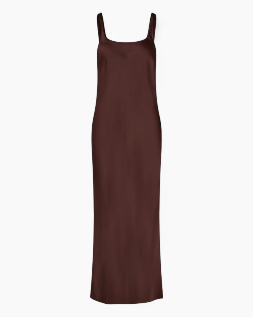 Samsøe Samsøe Sunna Dress Brown Stone
