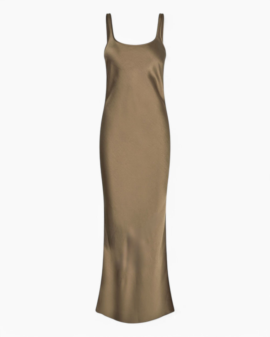 Samsøe Samsøe Sunna Dress Lead Grey