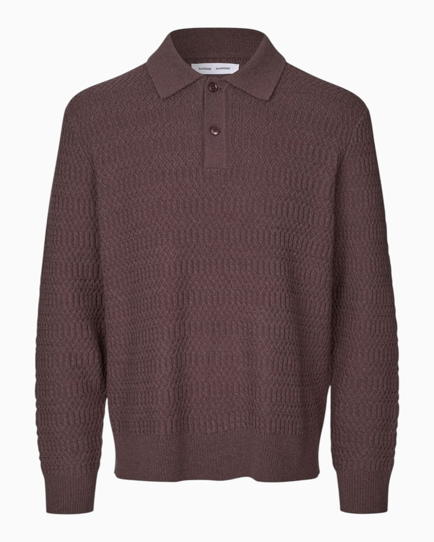 Samsøe Samsøe Sacaiden Polo Raisin