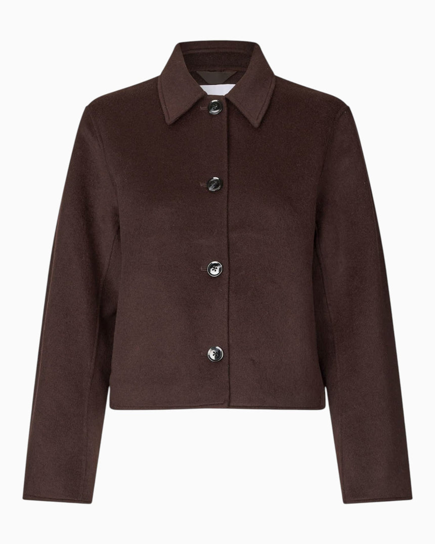 Samsøe Samsøe Saholly Jacket Black Coffee