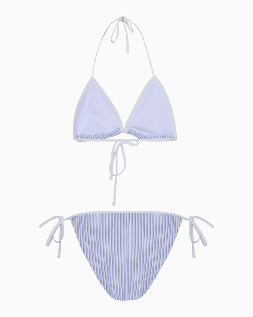 Soon To Be Announced Stripes Bikini Set