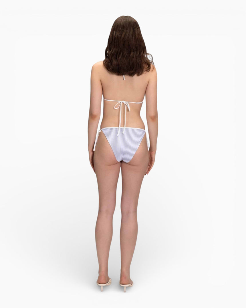 Soon To Be Announced Stripes Bikini Set