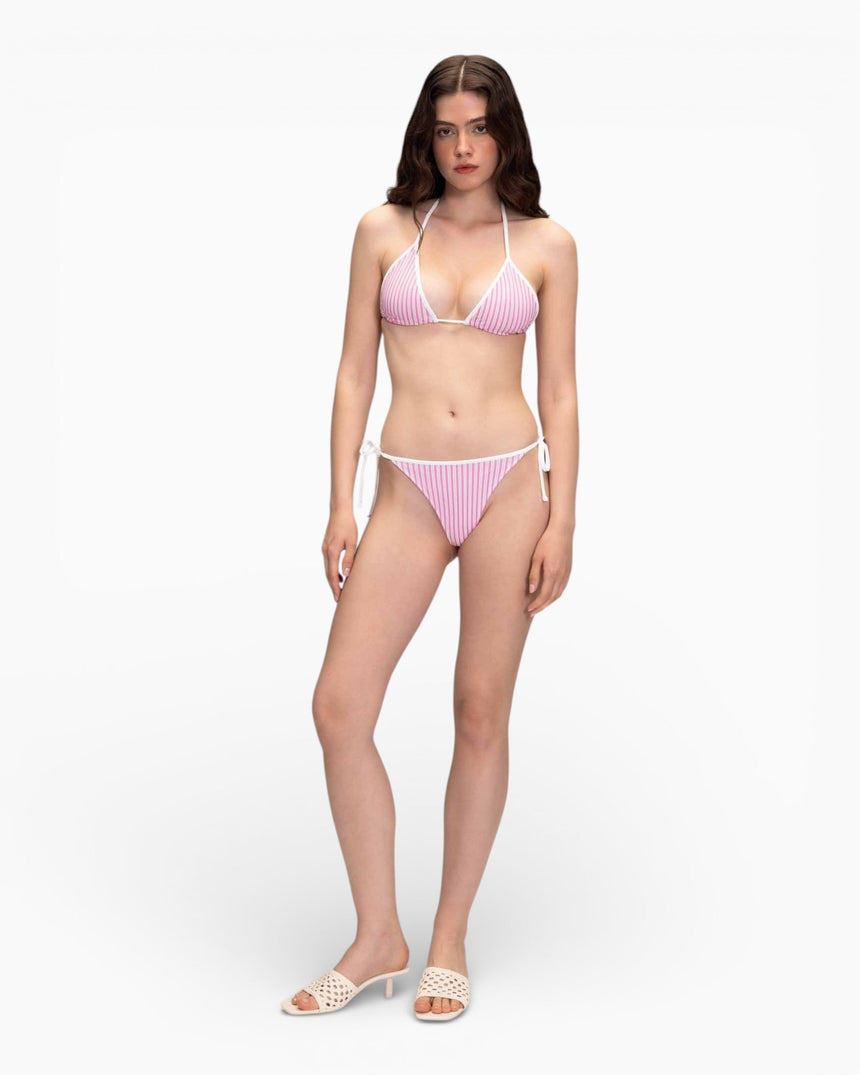 Soon To Be Announced Stripes Bikini Set
