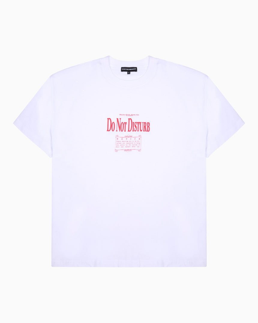 Soon To Be Announced DND T-Shirt White
