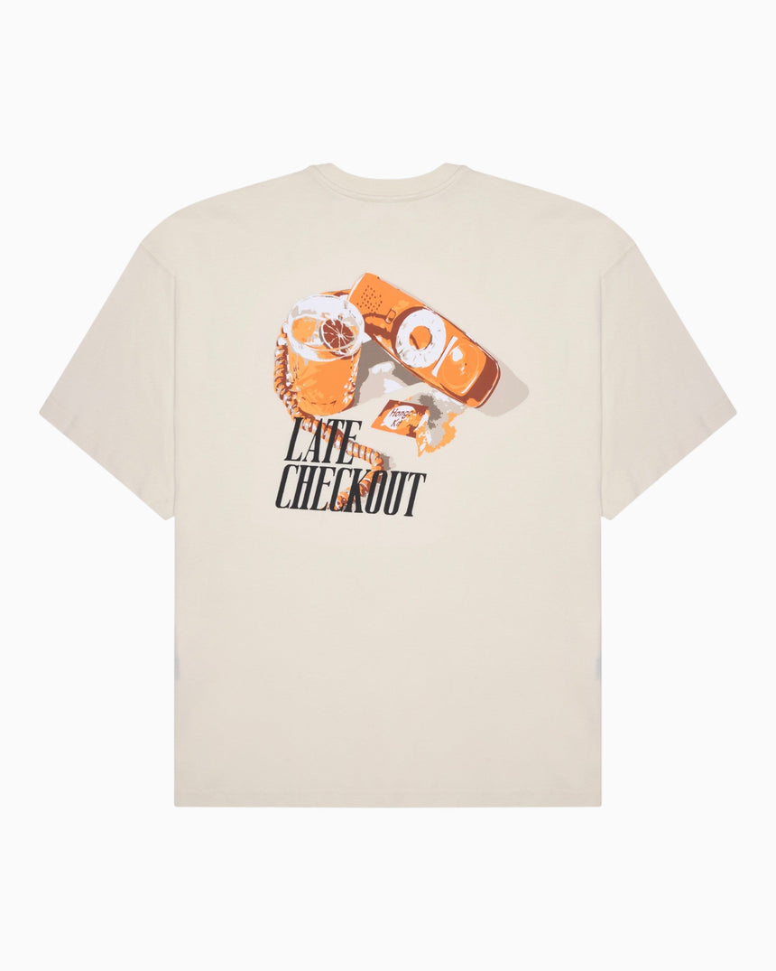 Soon To Be Announced Late Checkout T-Shirt