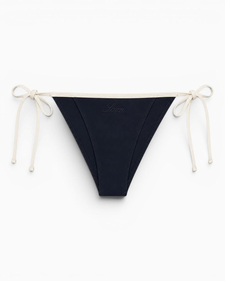 Soon To Be Announced Piped Bikini Set