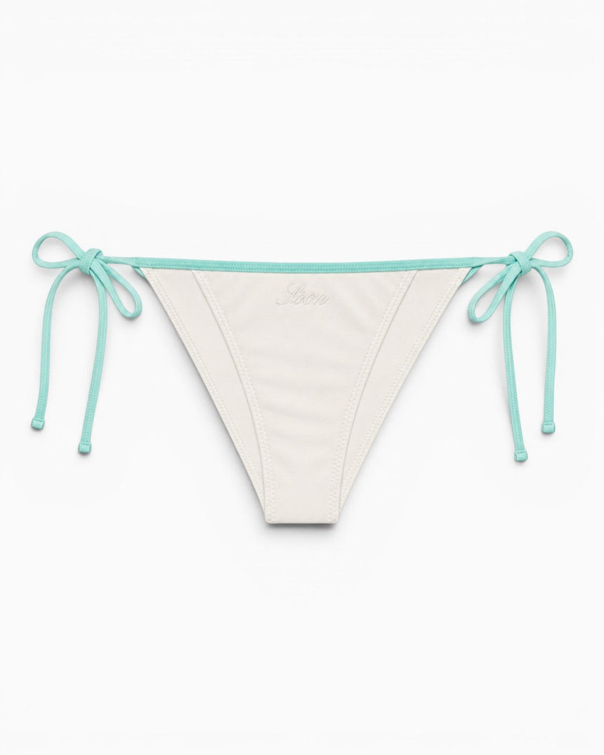 Soon To Be Announced Piped Bikini Set