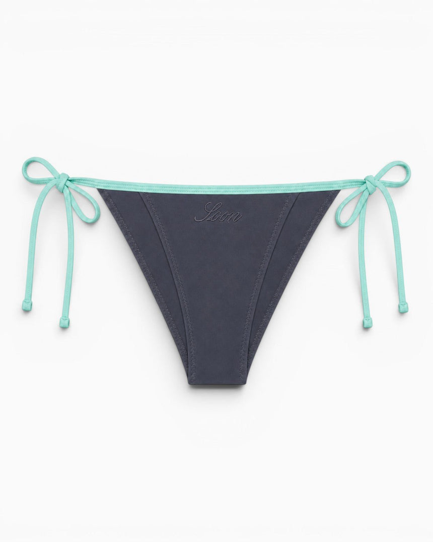 Soon To Be Announced Piped Bikini Set