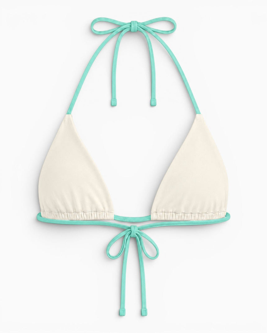 Soon To Be Announced Piped Bikini Set