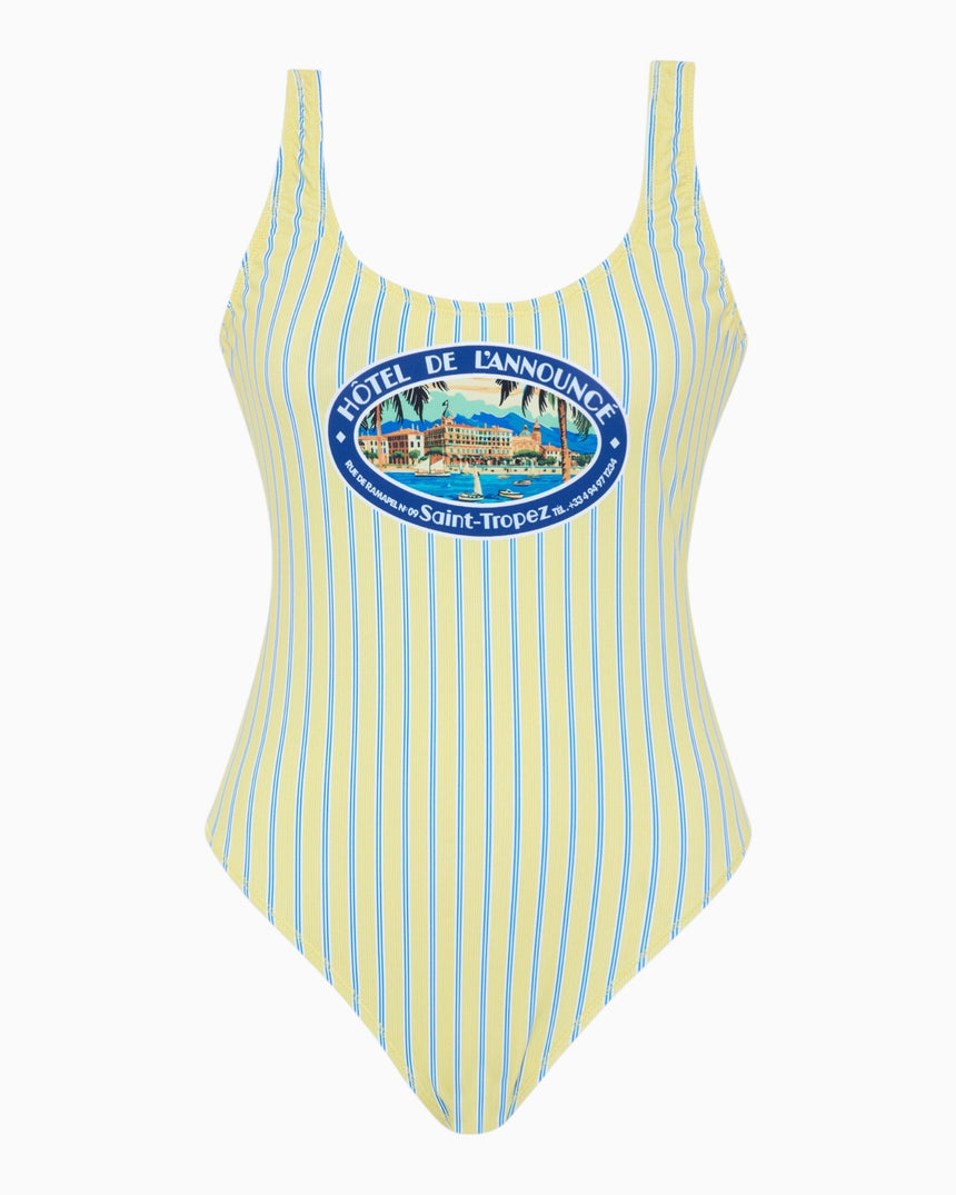 Soon To Be Announced ST Tropez Kadın Mayo St. Tropez
