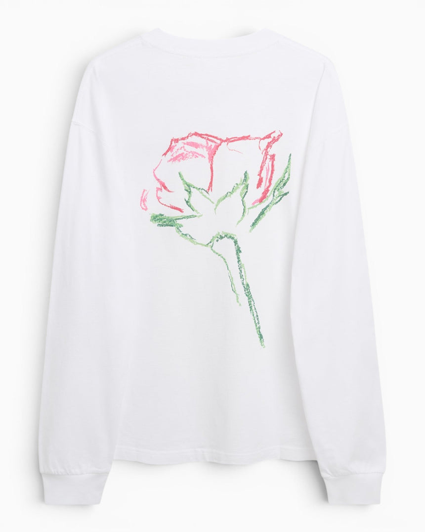 Soulland Derek Rose Print T-Shirt White