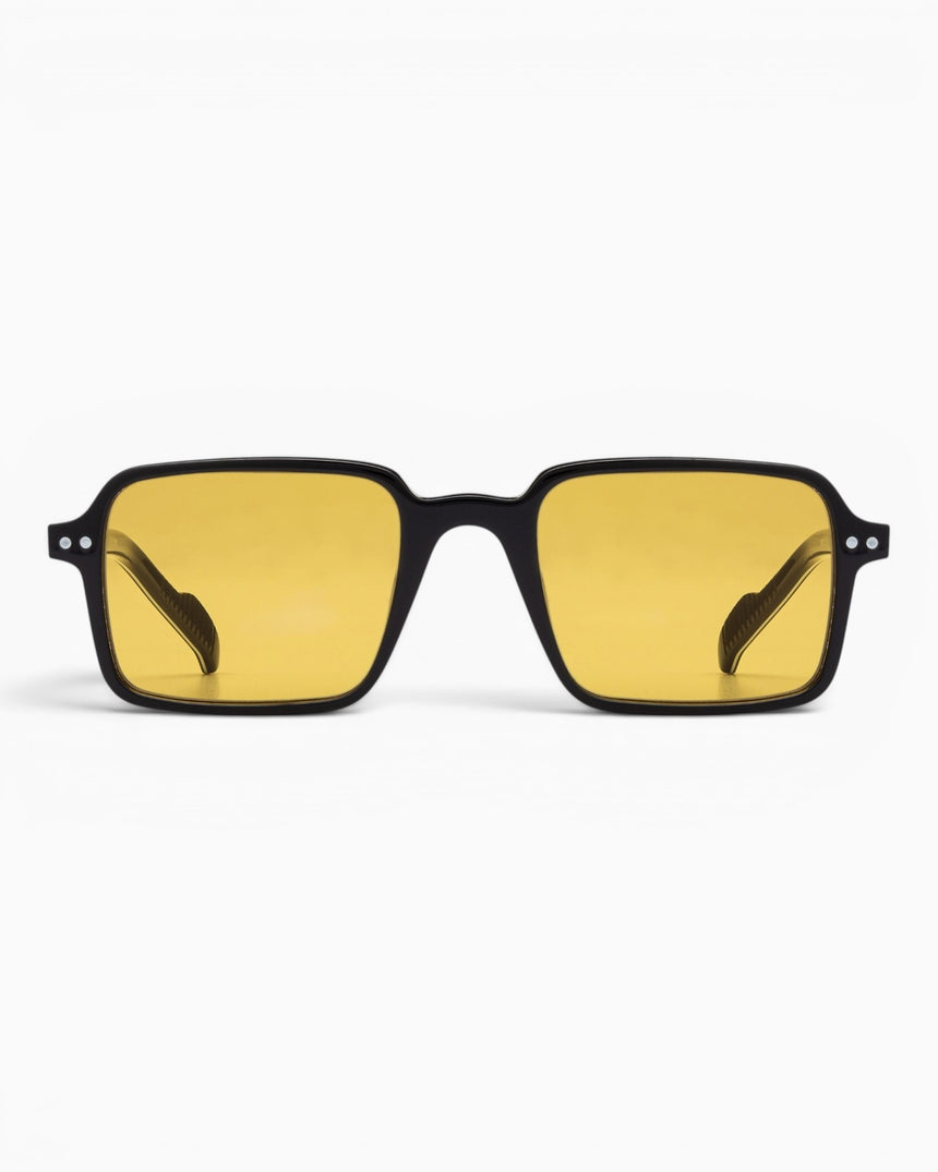 Spitfire Cut Thirty-Two Güneş Gözlüğü Black/Lemon