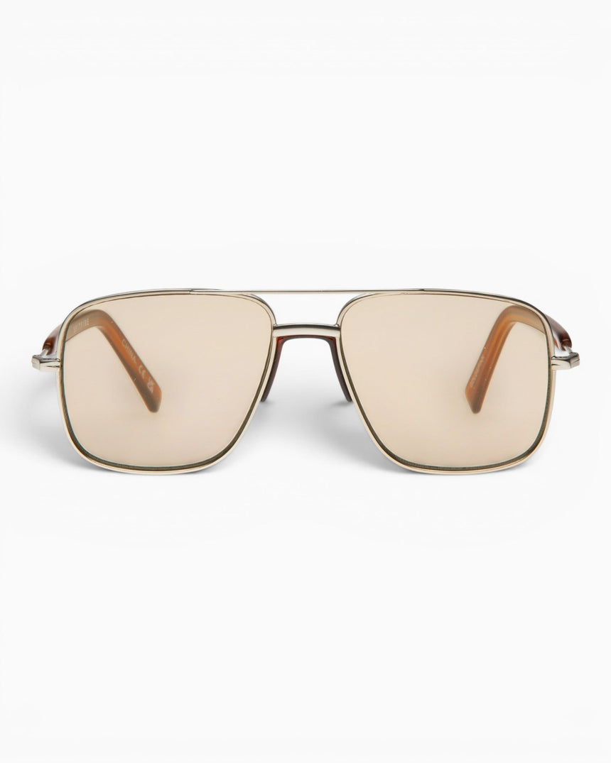 Spitfire Goldspink Güneş Gözlüğü Silver/Tan