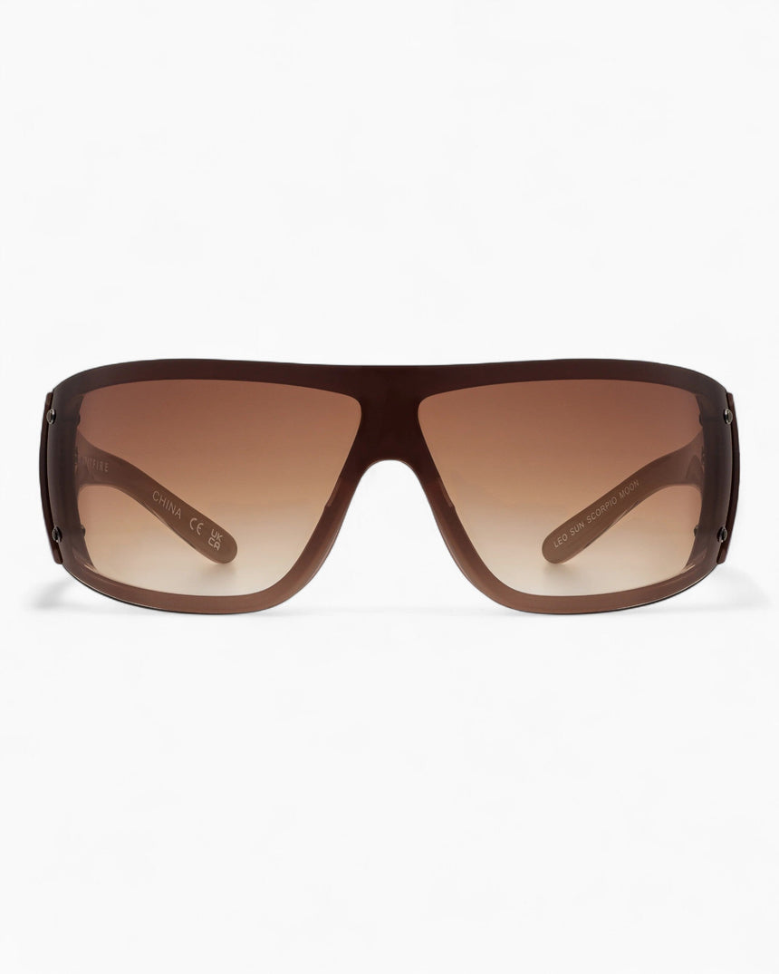 Spitfire Leo Sun Scorpio Moon Güneş Gözlüğü Brown/Brown