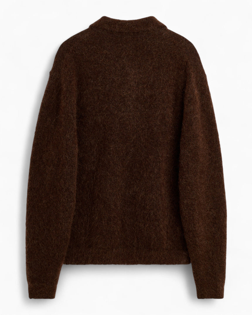 Sunflower Mohair Polo Erkek Kazak
