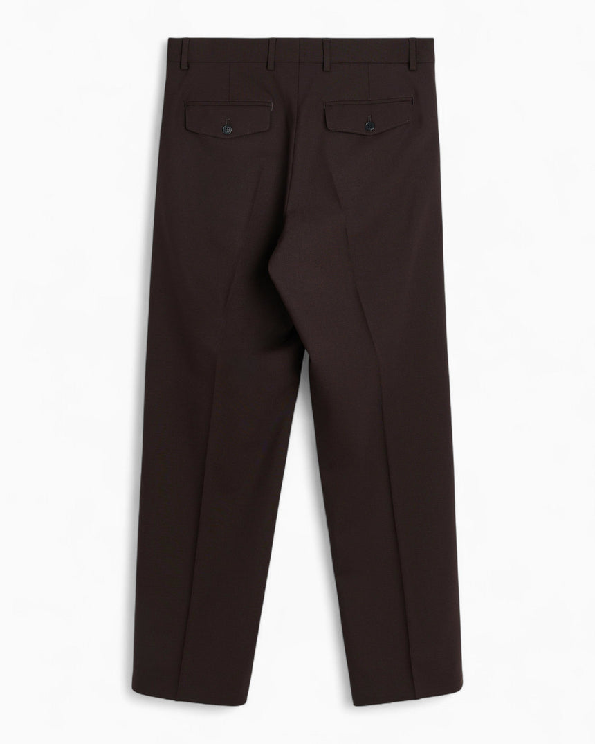 Sunflower Wide Pleated Erkek Pantolon