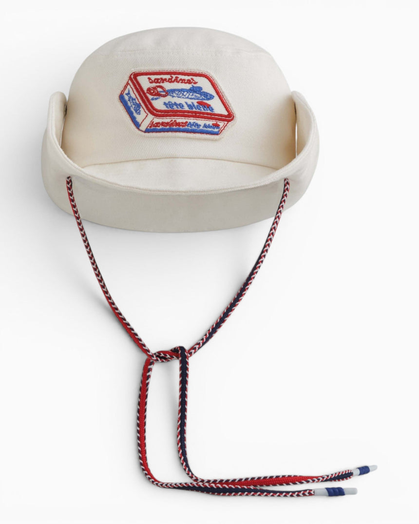 tête bleue Remy Sardine-Patch Safari Hat