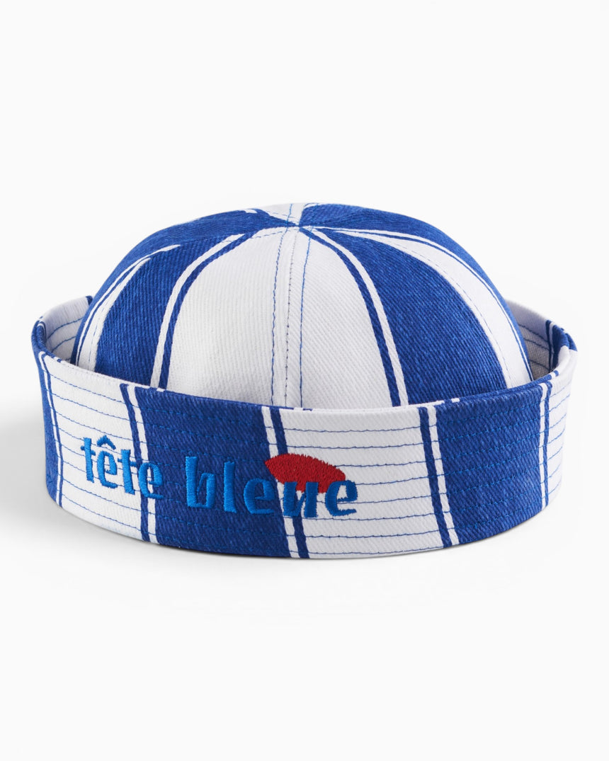 tête bleue Yvette Sailor Dixie Cup Blue