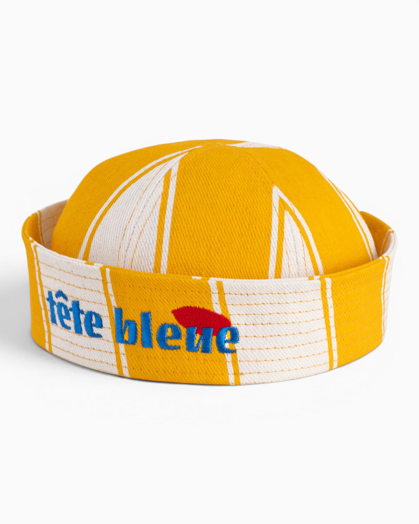 tête bleue Yvette Sailor Dixie Cup Yellow