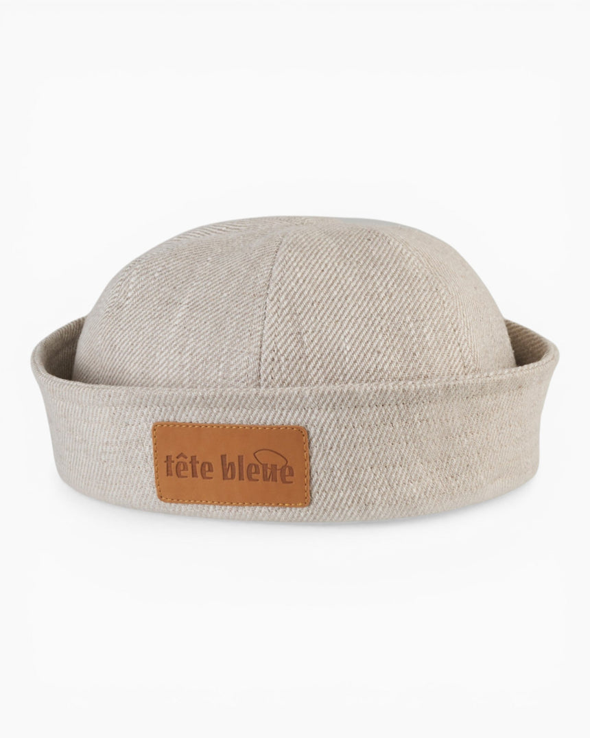 tête bleue Yvette Sailor Dixie Cup III Beige
