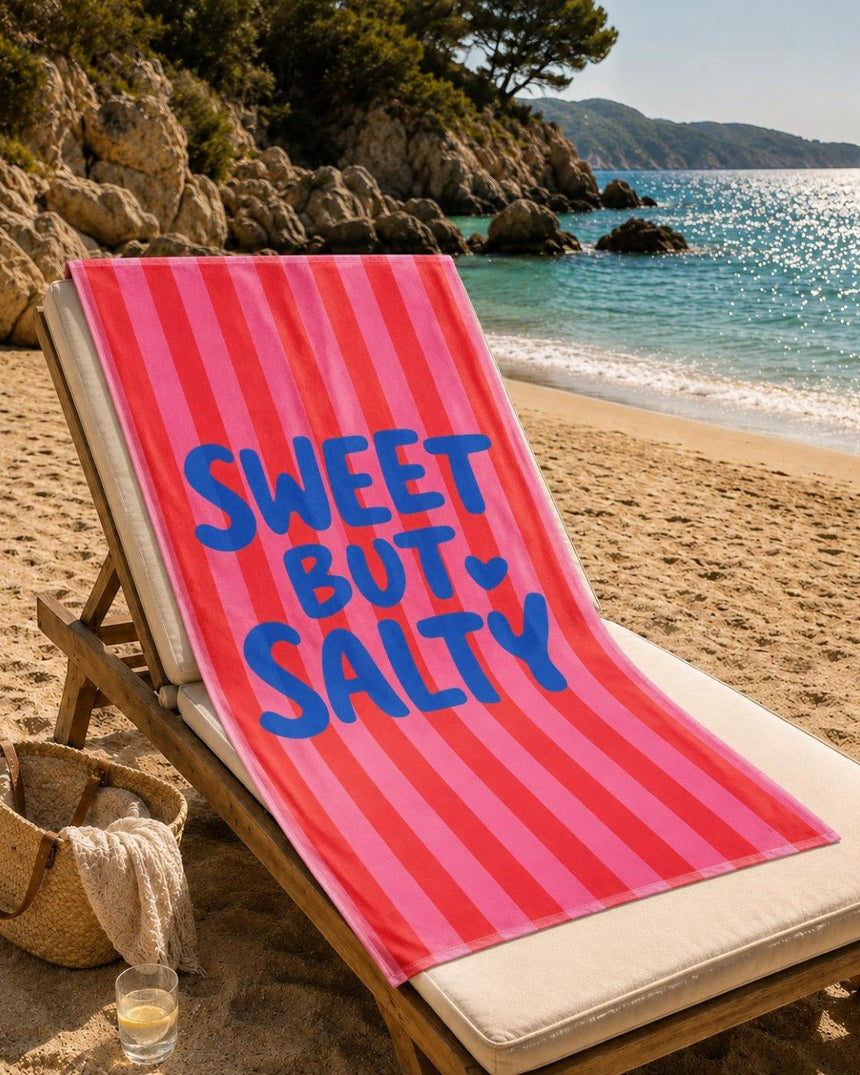 Towel & Maison Sweet But Salty Plaj Havlusu