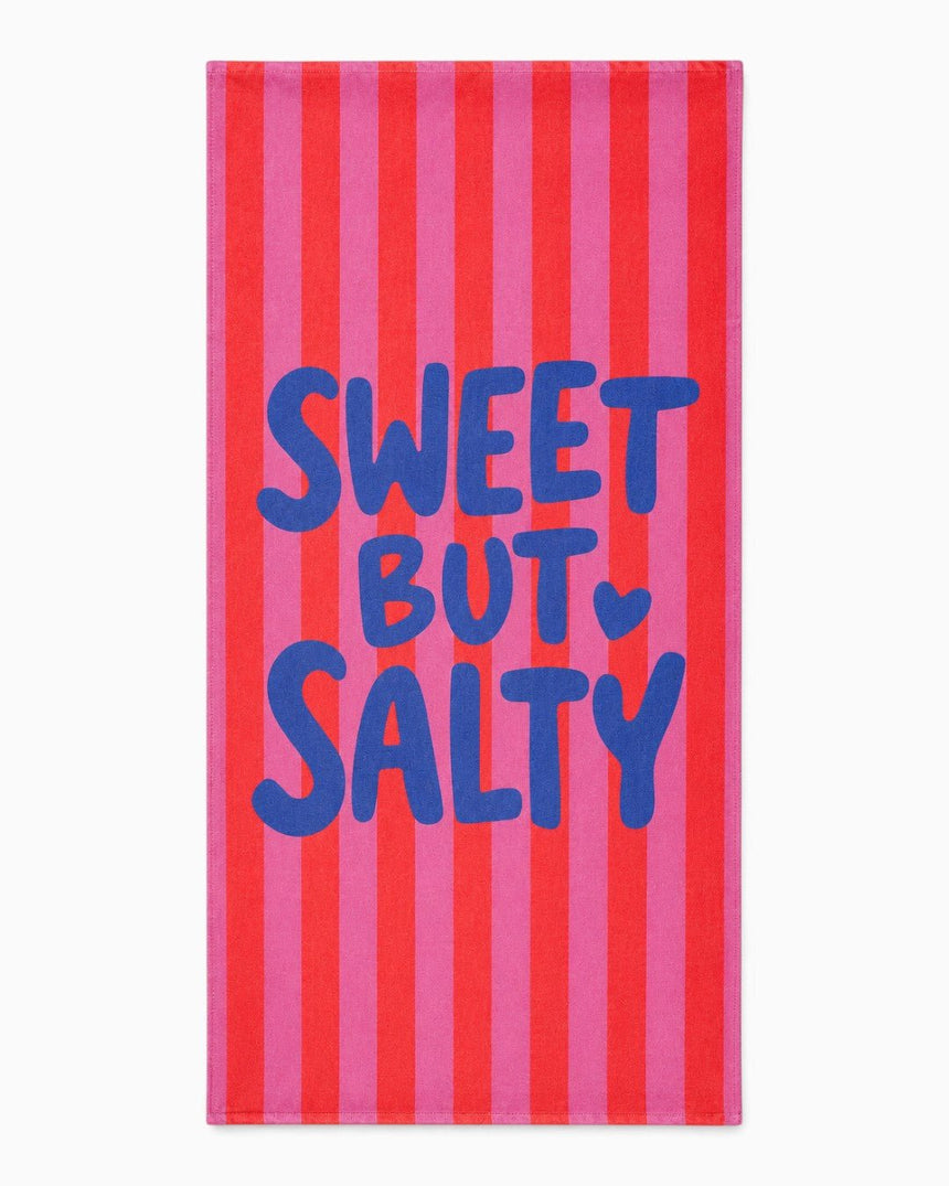 Towel & Maison Sweet But Salty Plaj Havlusu Multi