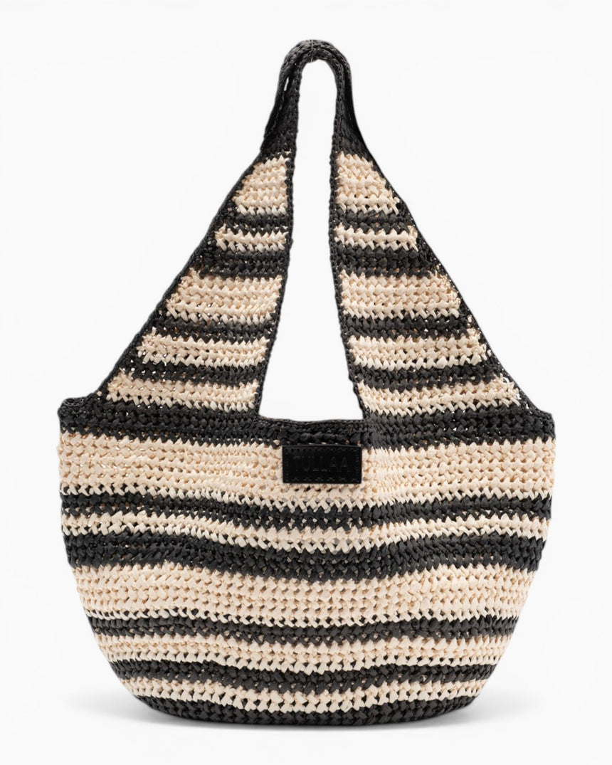 Tullaa Astra Saddle Bag Siyah-Krem