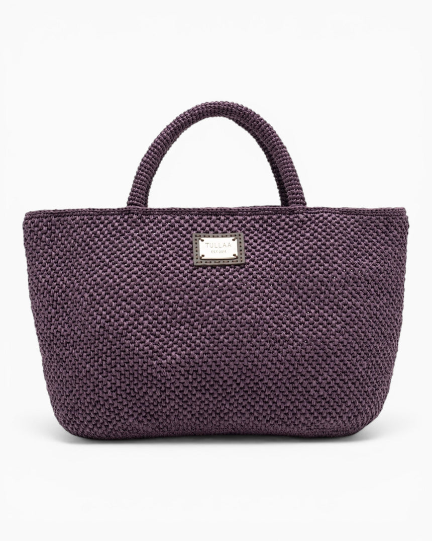 Tullaa Ravela City Bag Purple