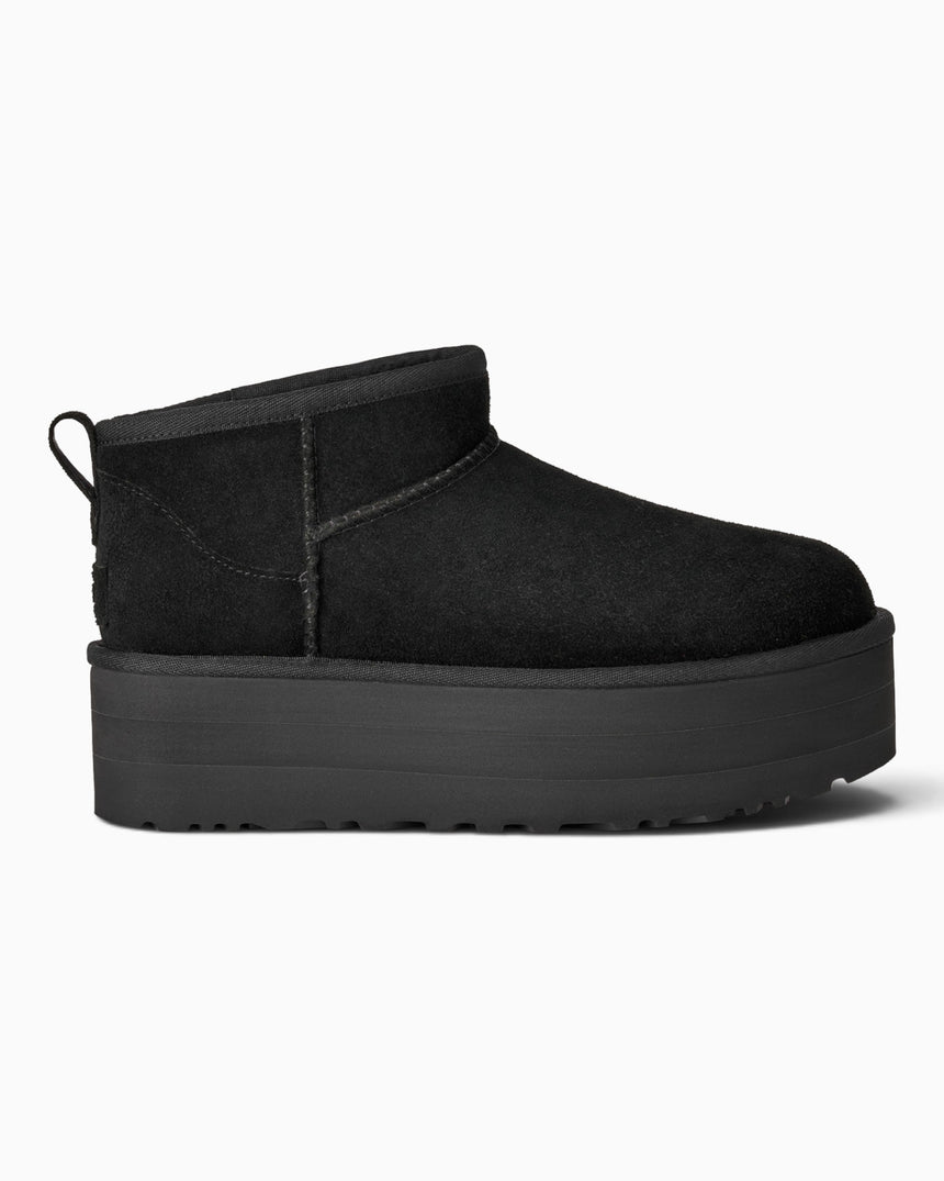 UGG Classic Ultra Mini Platform Kadın Bot Black
