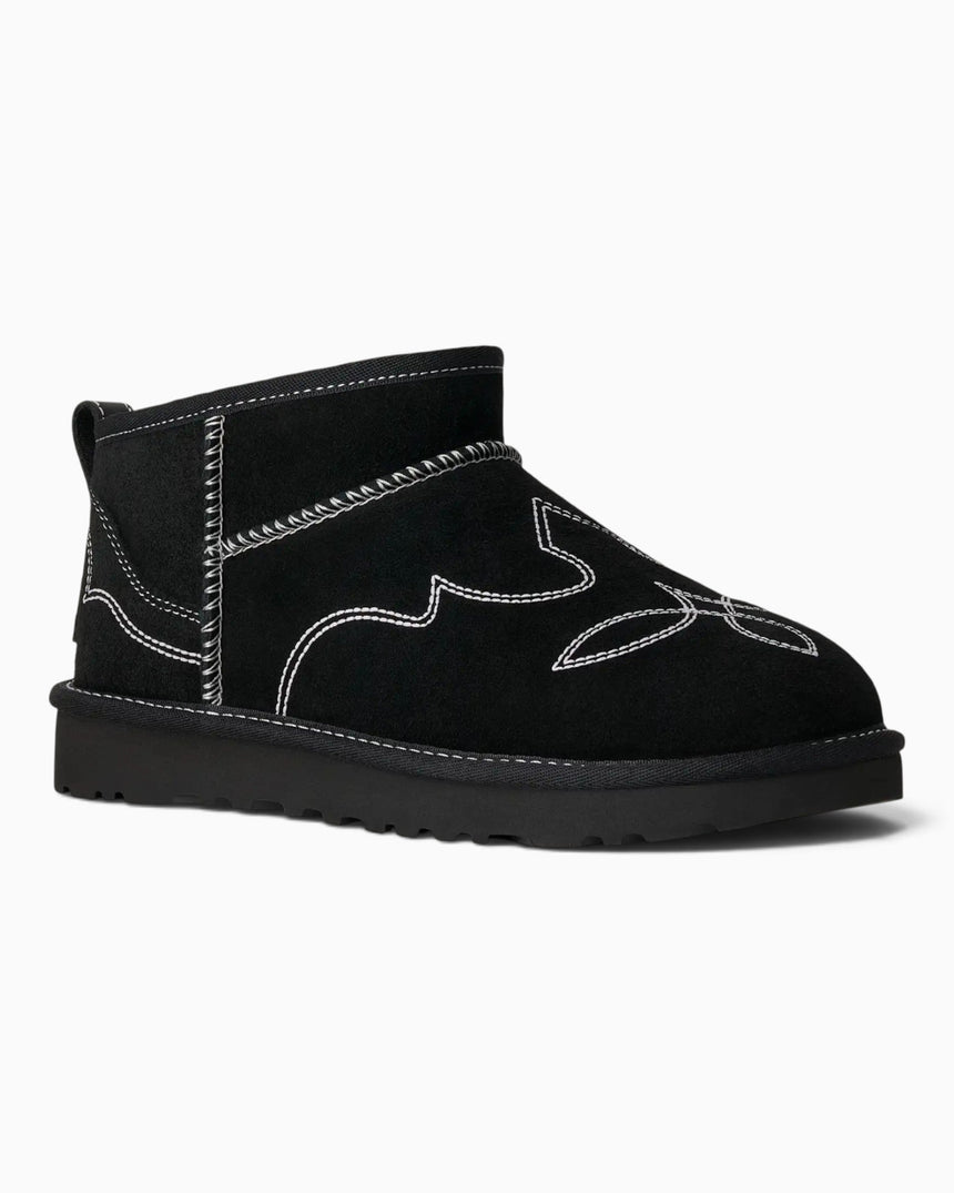 UGG Classic Ultra Mini Western Kadın Bot