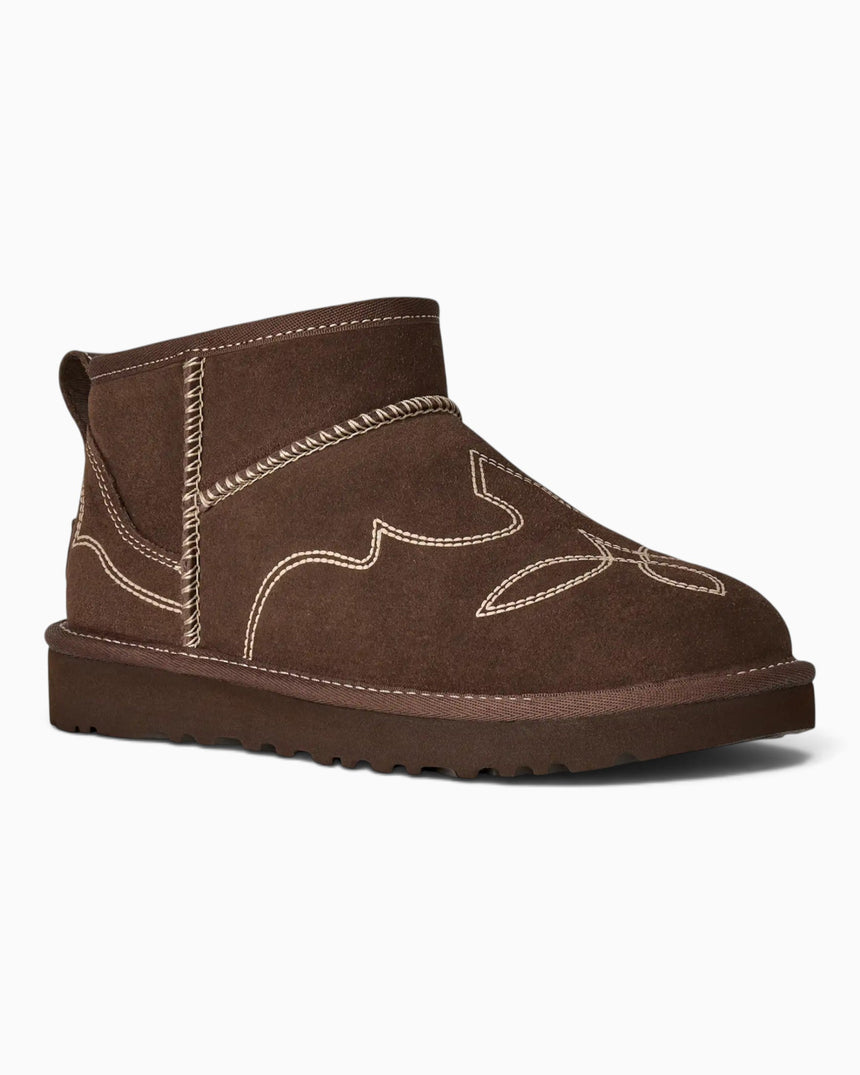 UGG Classic Ultra Mini Western Kadın Bot